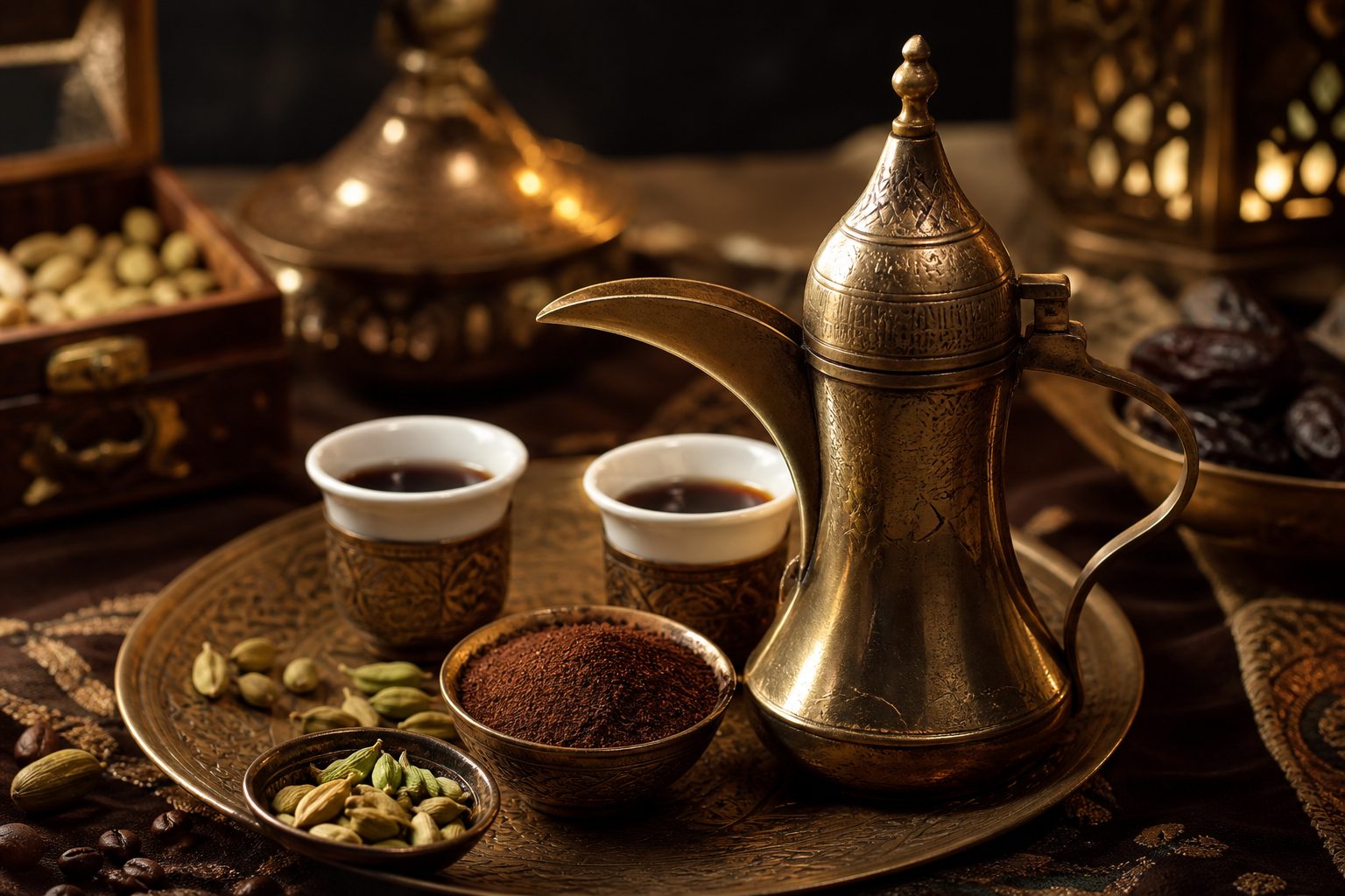 قهوة وشاي