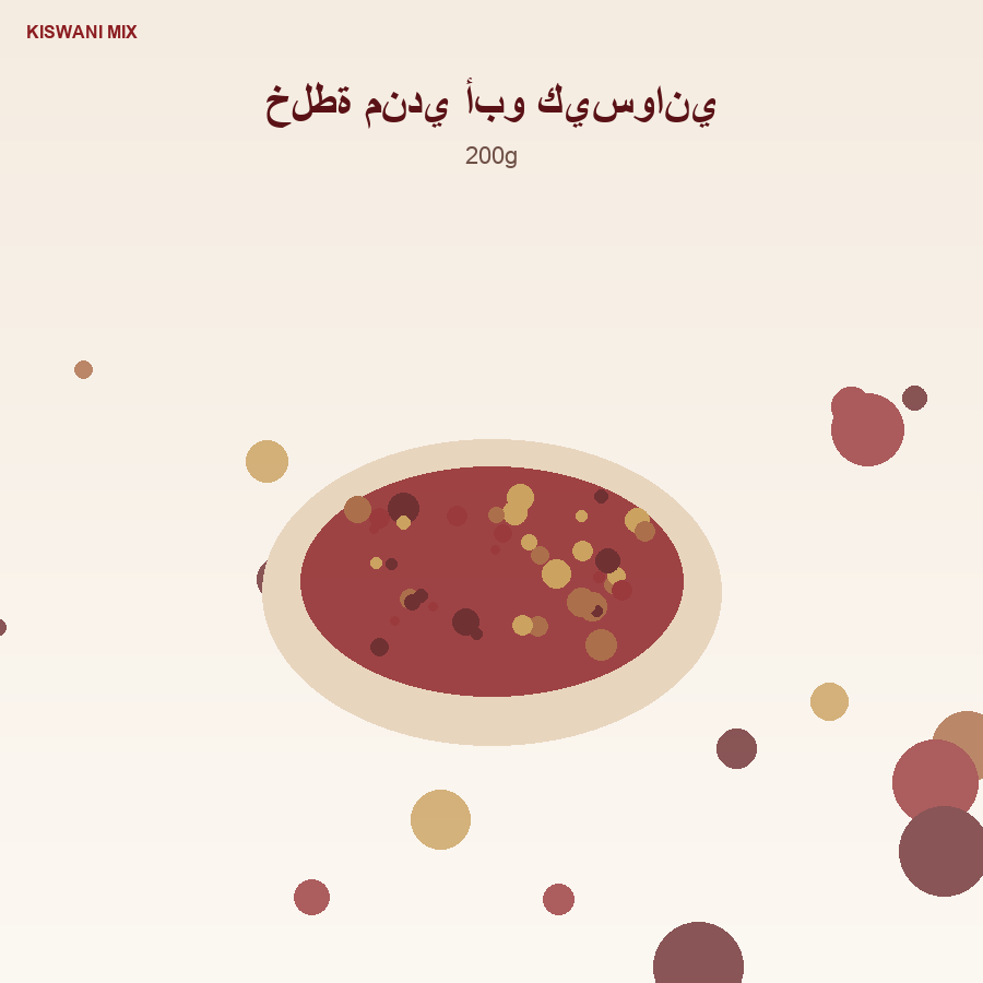 Kiswani Mandi Mix pack