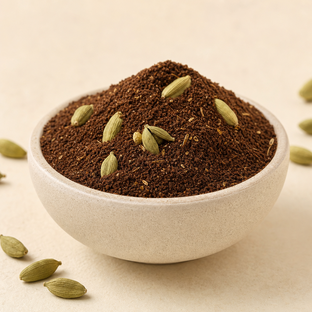 Arabic Coffee with Cardamom