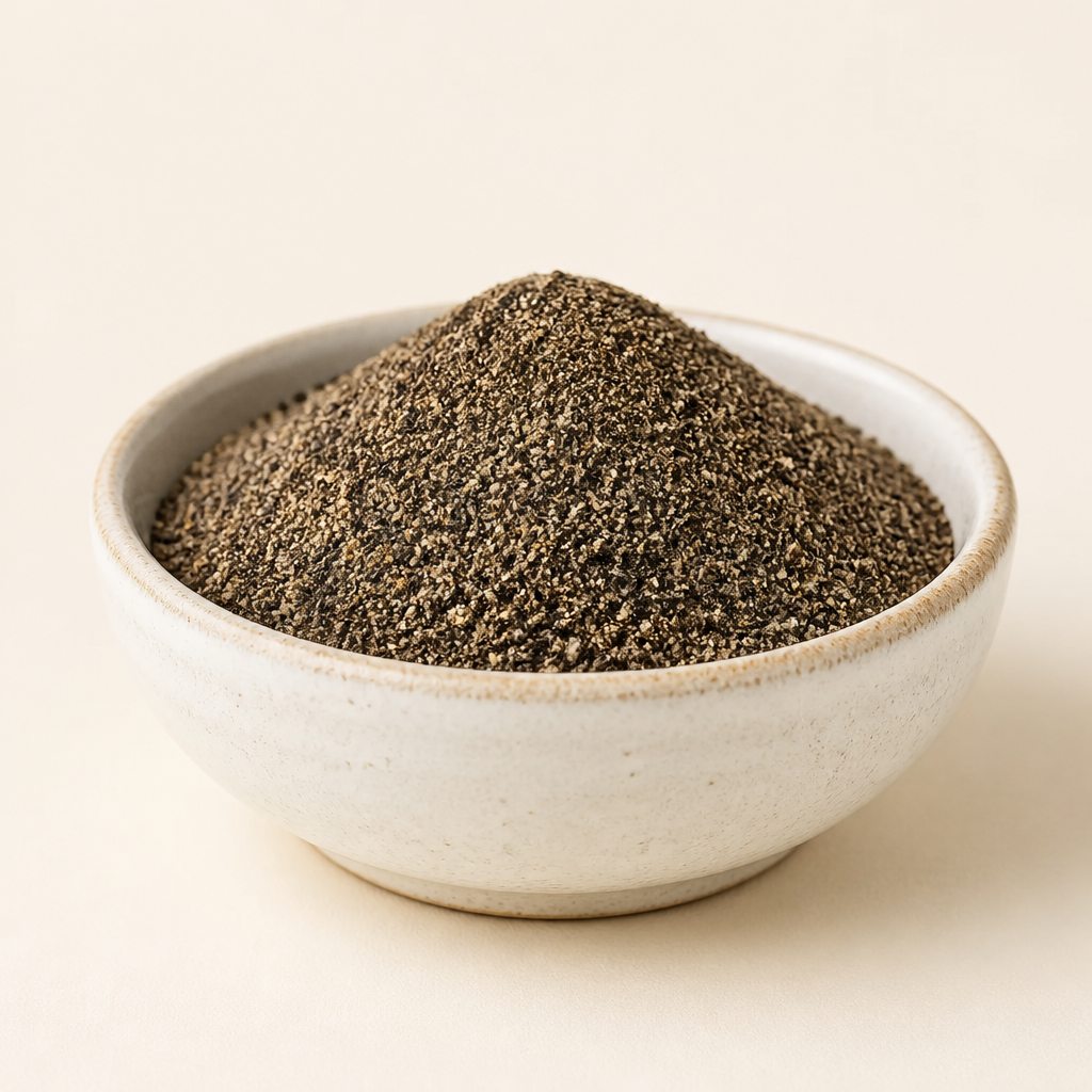 Ground Black Pepper