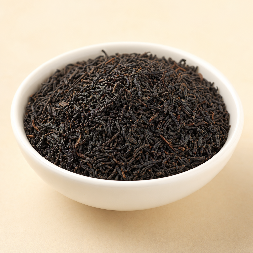 Black Tea Leaves